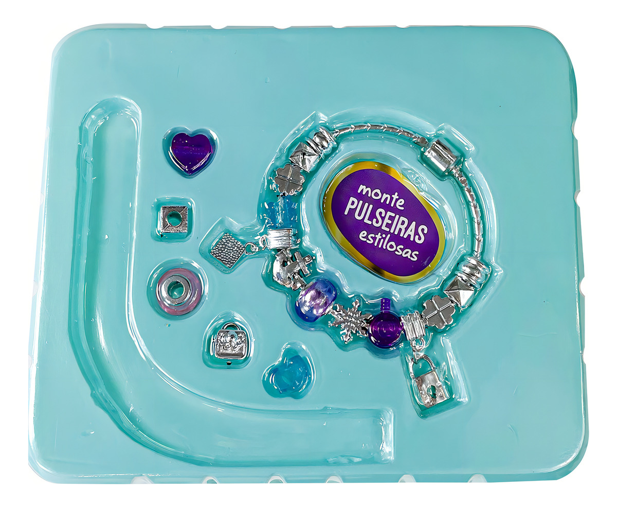 Kit De Pulseira My Style Life Charms Lux - Polibrinq - Imagem 2