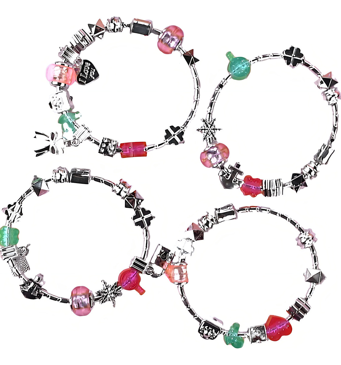 Kit De Pulseira My Style Life Charms Lux - Polibrinq - Imagem 3
