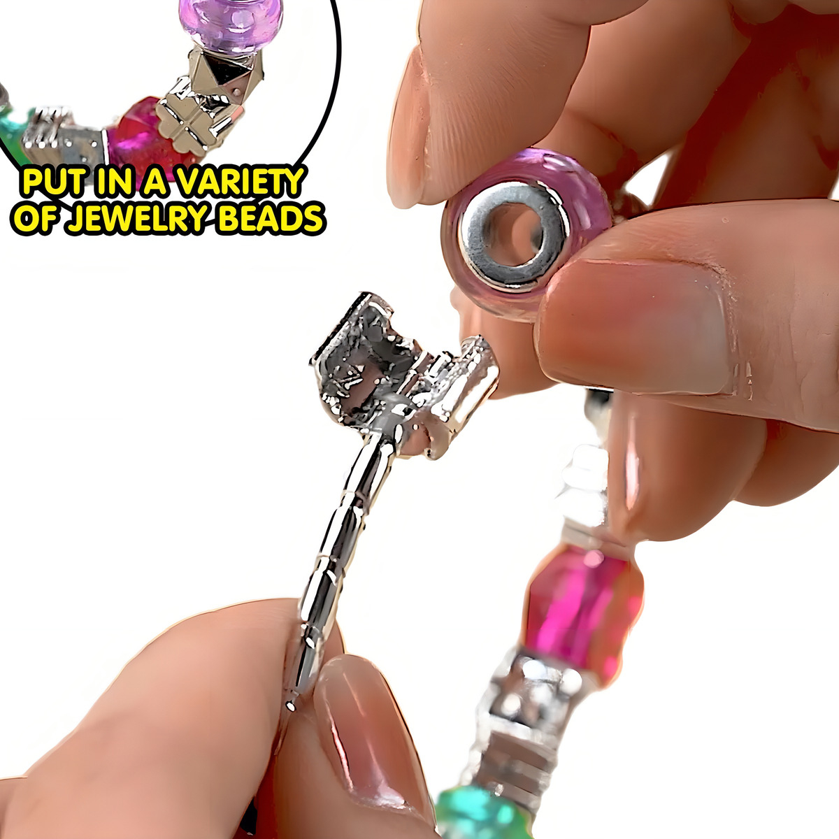 Kit De Pulseira My Style Life Charms Lux - Polibrinq - Imagem 5