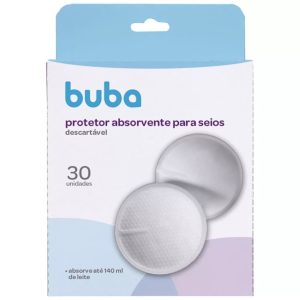 Protetor Absorvente Descartavel Para Seios - Buba