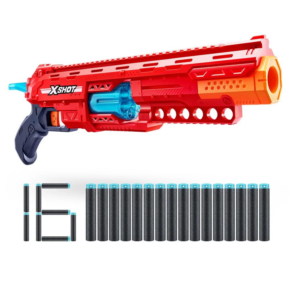 Lancador Xshot Caliber C/16 Dardos - Imagem 4