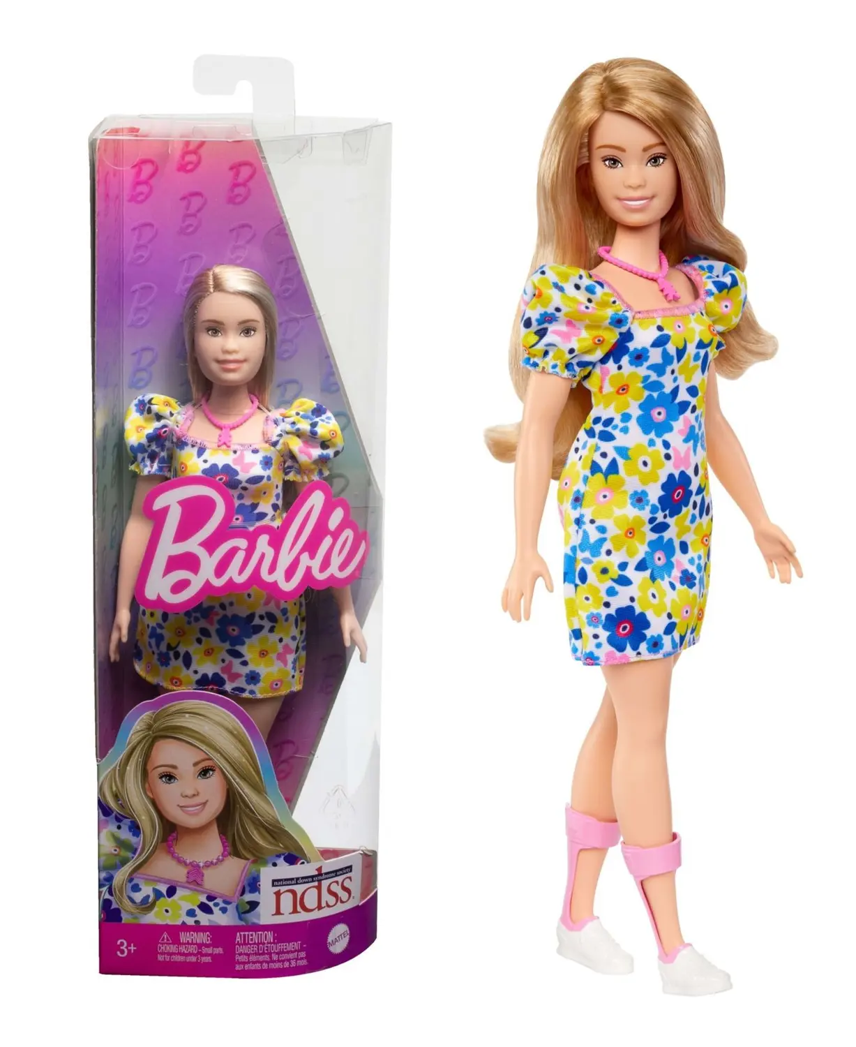 Barbie Fashionistas Down