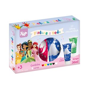 Pintura A Dedo 6 Cores Princesas Disney - Dac Art