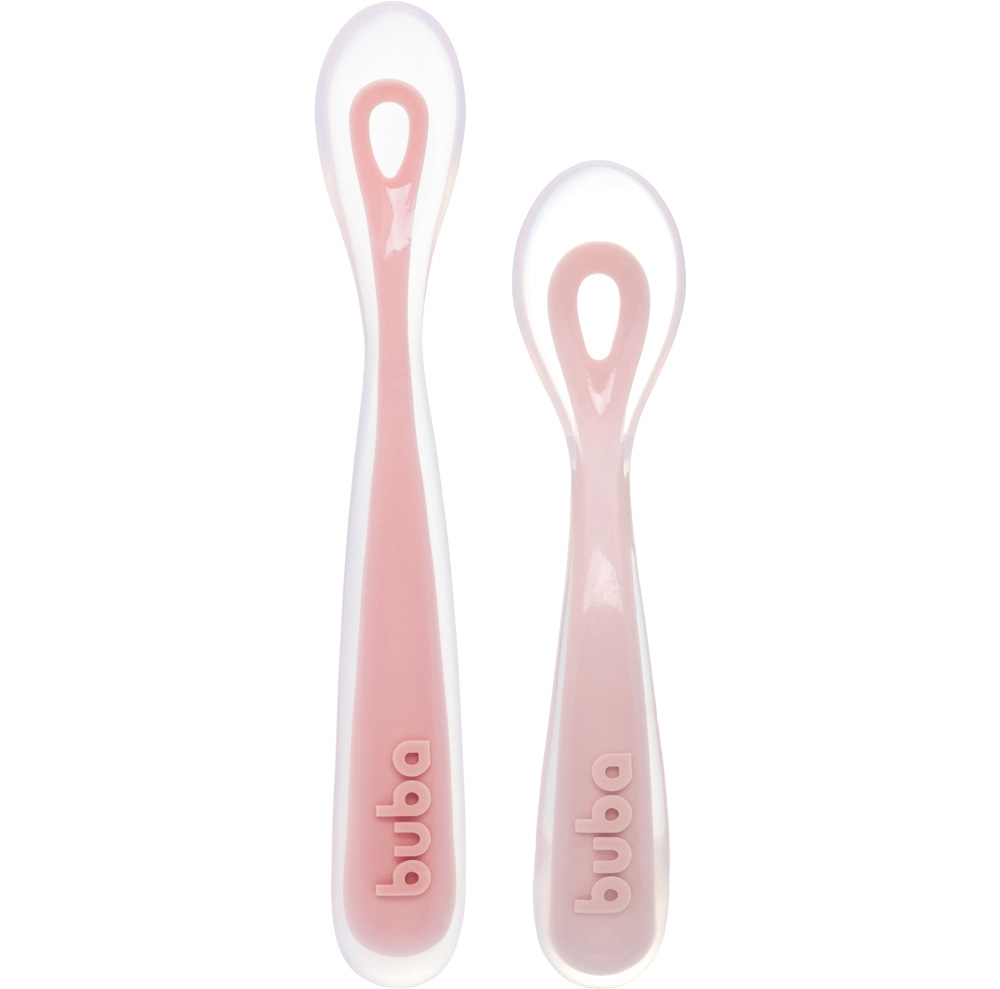Kit 2 Colheres Em Silicone Fases 1 E 2 - Rosa Buba - Imagem 6