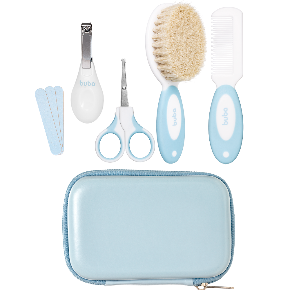 Kit Cuidados Com Estojo Azul - Buba - Imagem 5