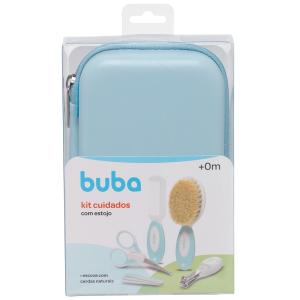 Kit Cuidados Com Estojo Azul - Buba