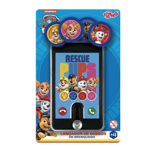 Celular Lanca Discos Patrulha Canina - Toyng