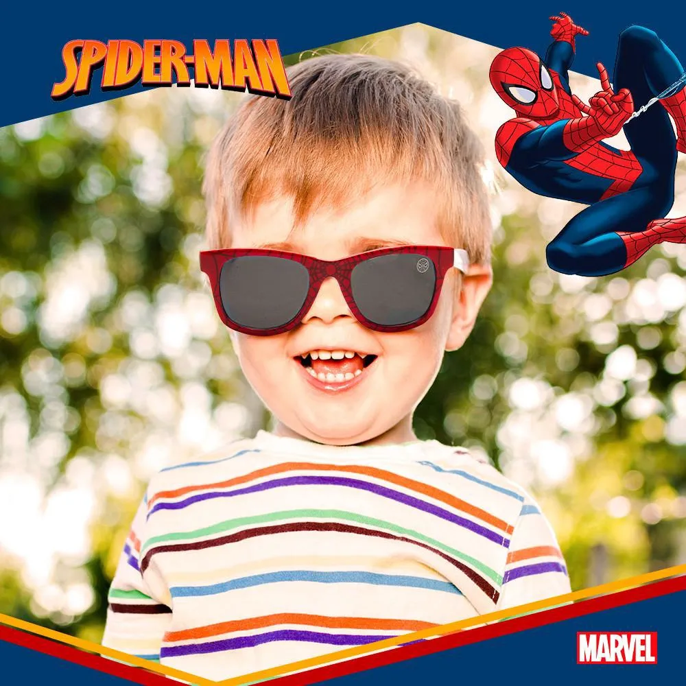Kit Sacochila E Oculos De Sol Homem Aranha - Toyng - Imagem 5