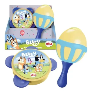 Maraca E Pandeiro Bluey - Elka