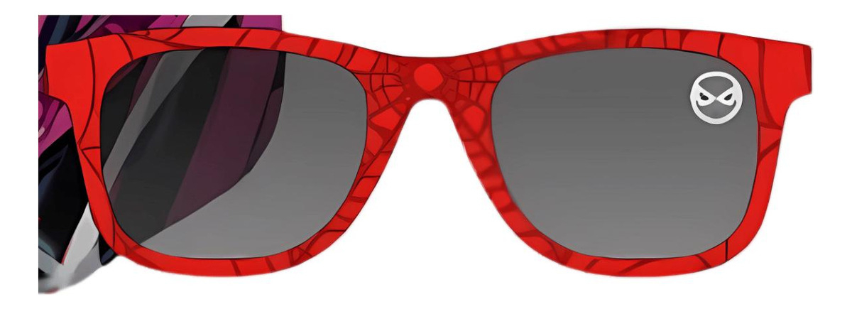 Kit Sacochila E Oculos De Sol Homem Aranha - Toyng - Imagem 4