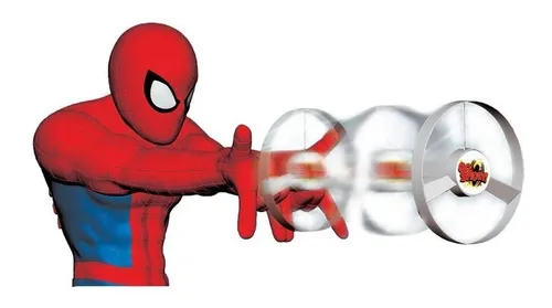 Lança Disco Homem Aranha - Toyng - Imagem 7