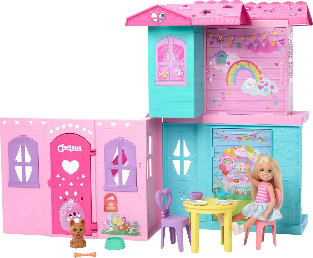 Barbie Casa De Bonecas Transformável Da Chelsea - Mattel - Imagem 6