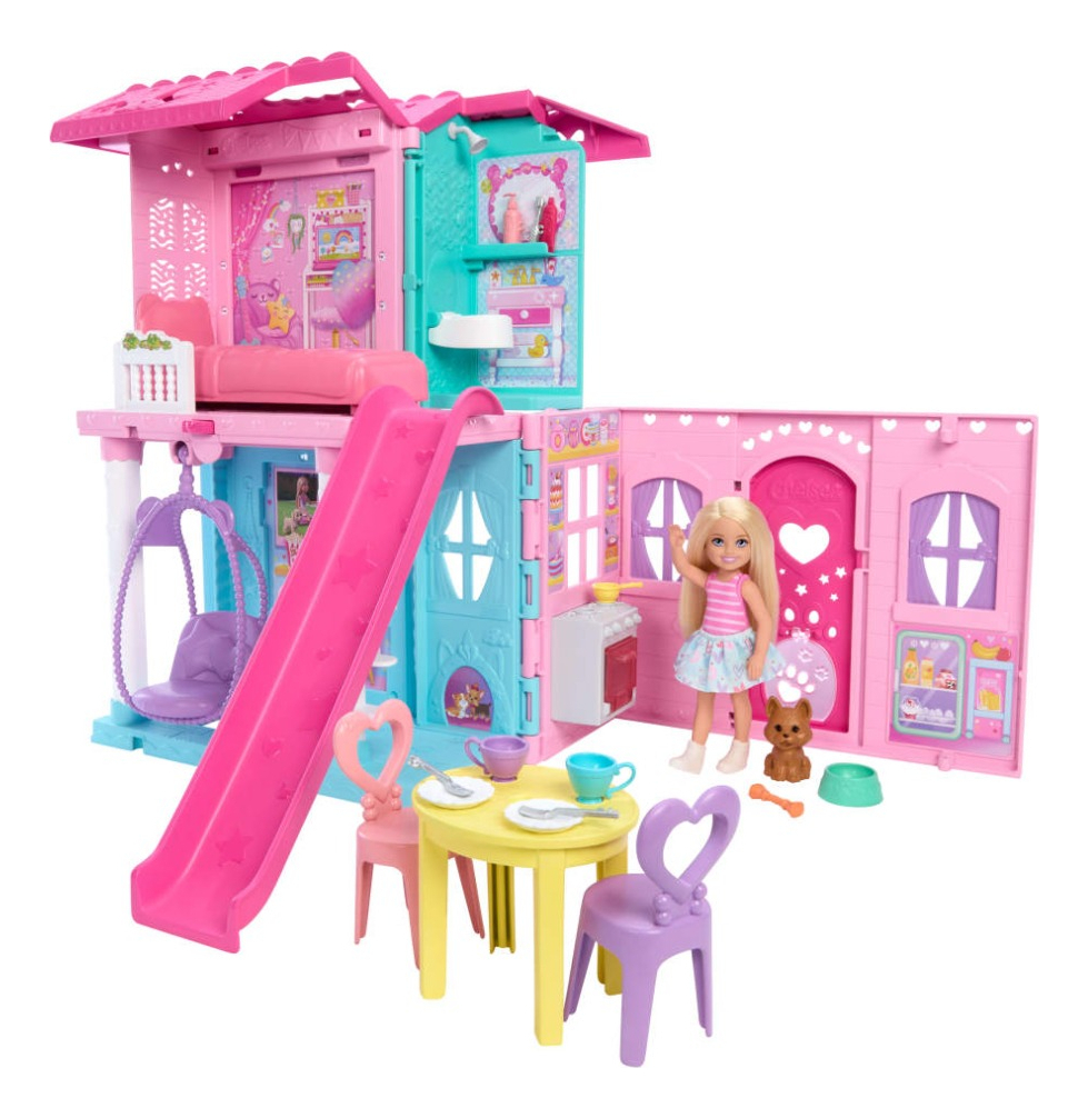 Barbie Casa De Bonecas Transformável Da Chelsea - Mattel - Imagem 3