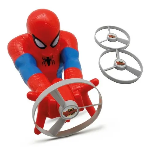 Lança Disco Homem Aranha - Toyng - Imagem 6