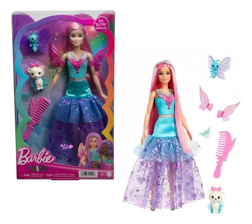 Barbie Fantasy A Touch Of Magic Malibu - Mattel