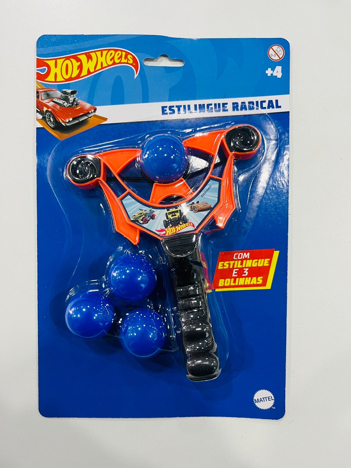 Estilingue Radical Hot Wheels - Toyng