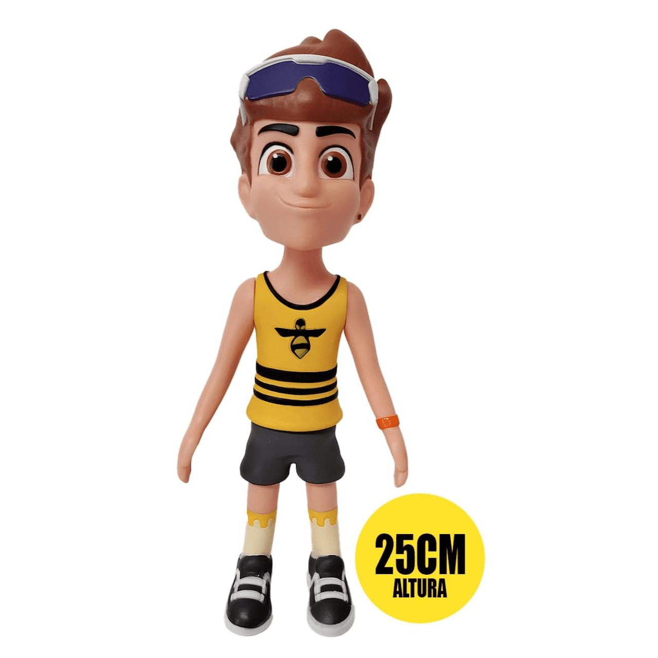 Boneco Vinil - Natan Por Ai - 25 Cm - Algazarra - Imagem 4