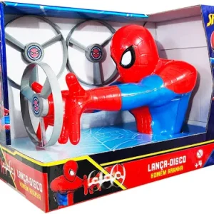 Lança Disco Homem Aranha - Toyng