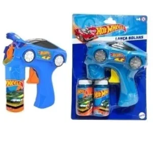 Lança Bolhas Hot Wheels - Toyng