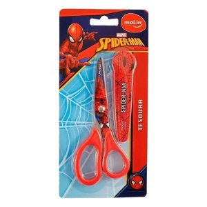 Tesoura Escolar Spider-Man – Molin