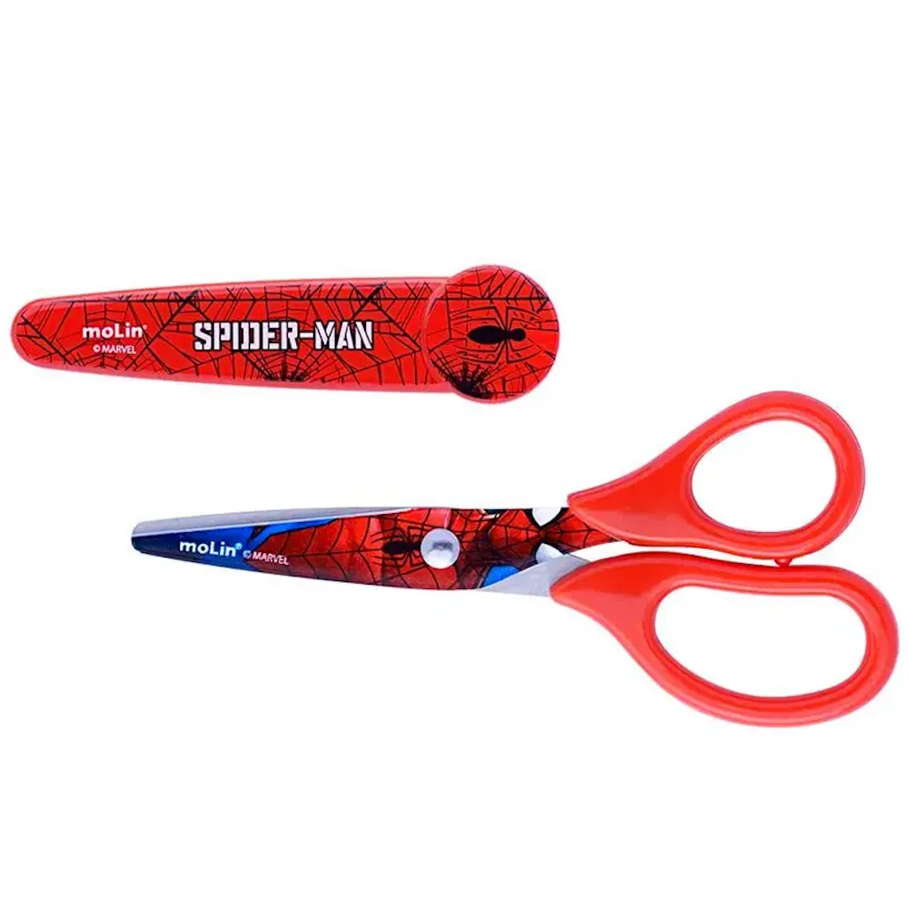 Tesoura Escolar Spider-Man – Molin - Imagem 3