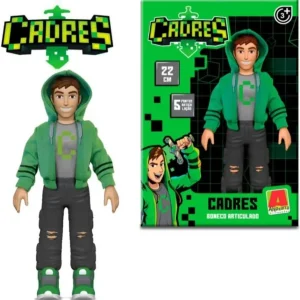 Boneco Vinil - Cadres - 22 Cm - Algazarra